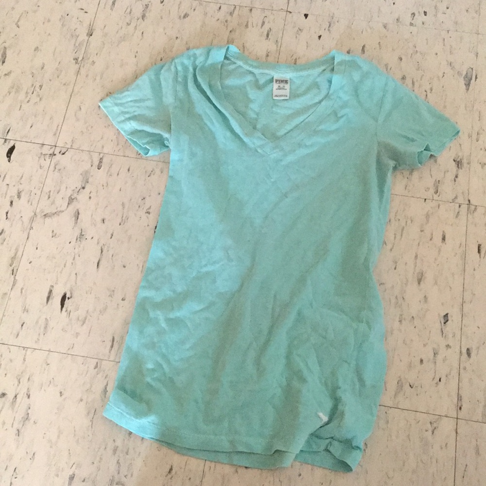 Short sleeve t-shirt (Aqua)
